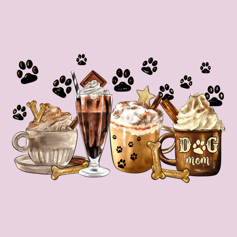 Dog Mom Coffee Lover Coffee Cups Classic Tee by MaliasSmallBusiness | Teevron
