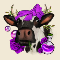 Halloween Roses Cow Premium Tee | Teevron
