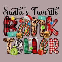 Santa S Favorite Bank Teller Vintage Hoodie | Teevron
