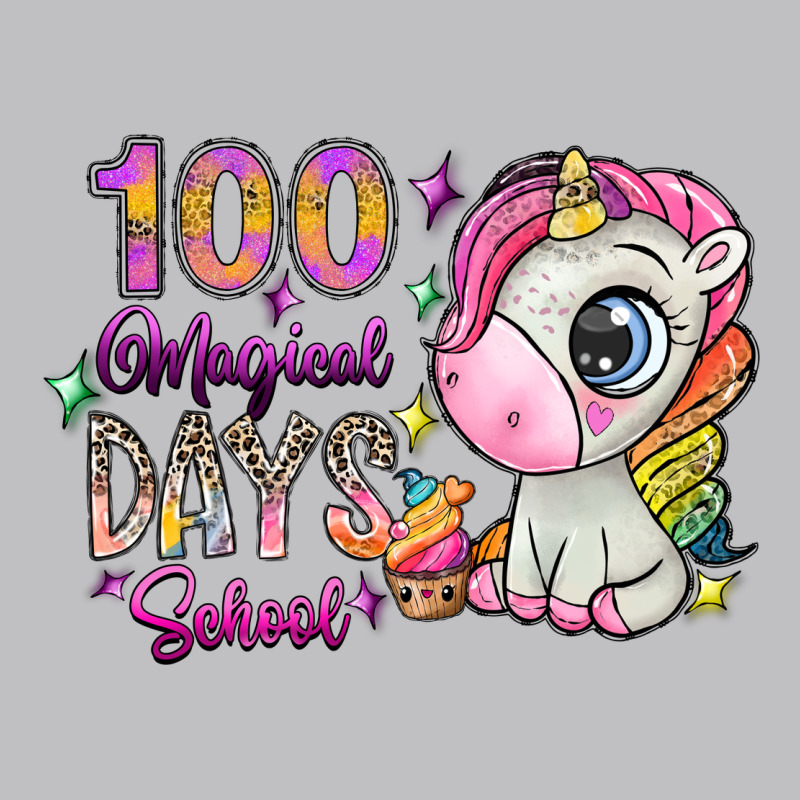 100 Magical Days School Long Sleeve Tee by SublimationCraftShop | Teevron