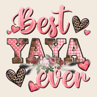 Best Yaya Ever Mother's Day Zipper Hoodie | Teevron