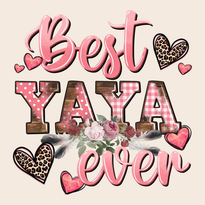 Best Yaya Ever Mother's Day Zipper Hoodie by CowGirlArtShop | Teevron