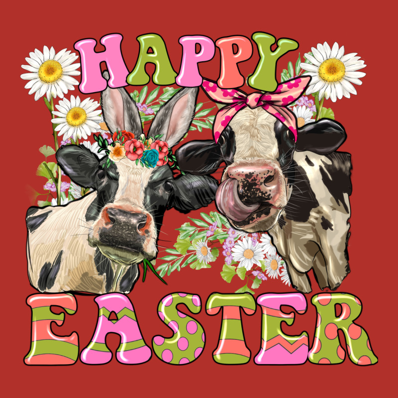 Happy Easter Heifers Easter Day Premium Hoodie by CowGirlArtShop | Teevron