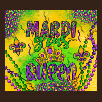 Mardi Gras Queen Heavy Core Tee | Teevron