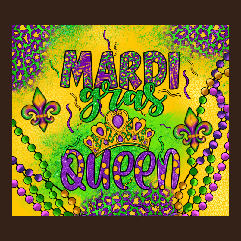 Mardi Gras Queen Heavy Core Tee by Artiststas | Teevron