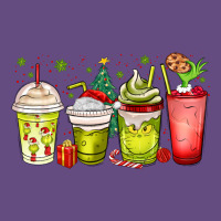 Christmas Characters Coffee Cups Vintage Hoodie | Teevron