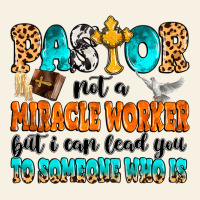 Pastor Not A Miracle Worker Vintage Tee | Teevron
