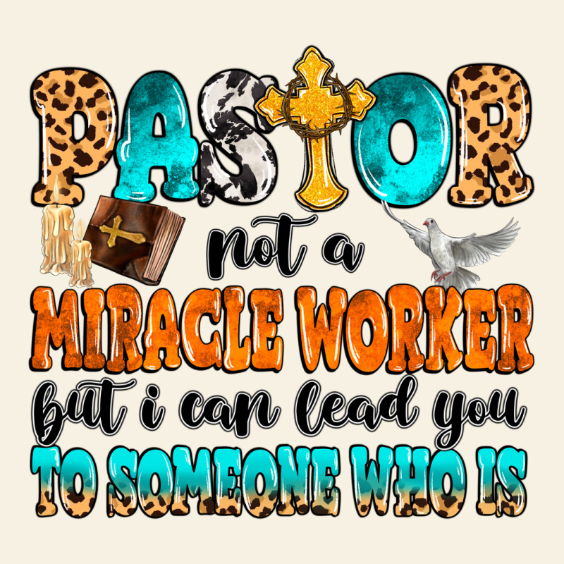 Pastor Not A Miracle Worker Vintage Tee by MaliasSmallBusiness | Teevron