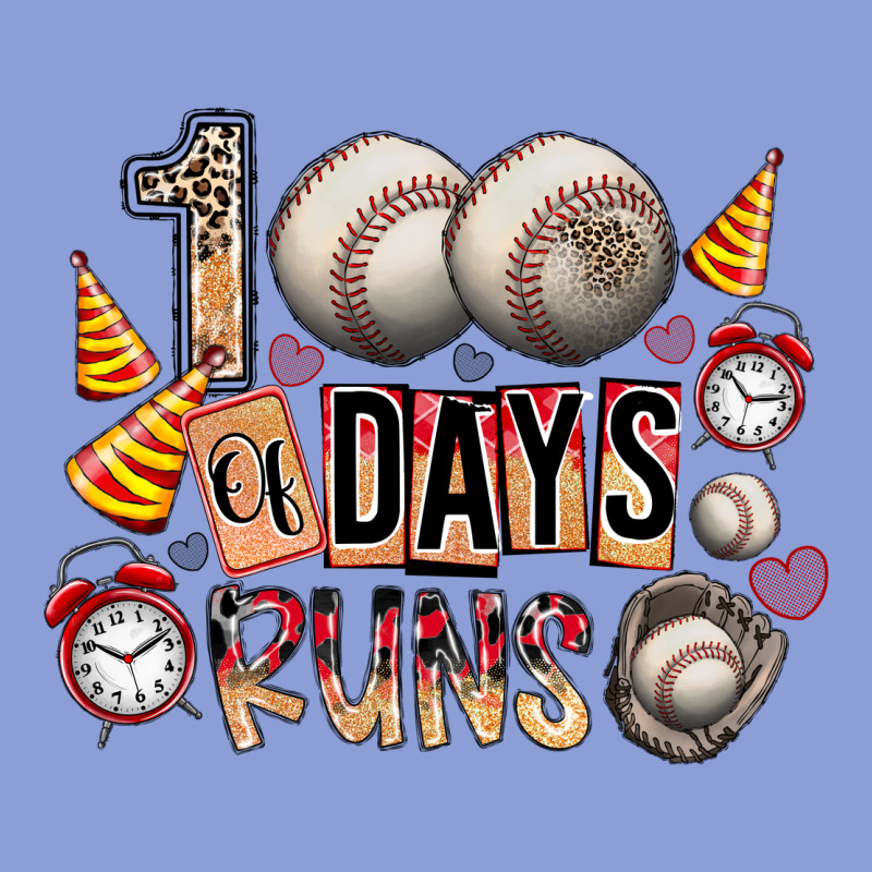 100 Of Days Runs Long Sleeve Tee by SublimationCraftShop | Teevron