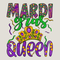 Mardi Gras Queen Heavy Core Tee | Teevron