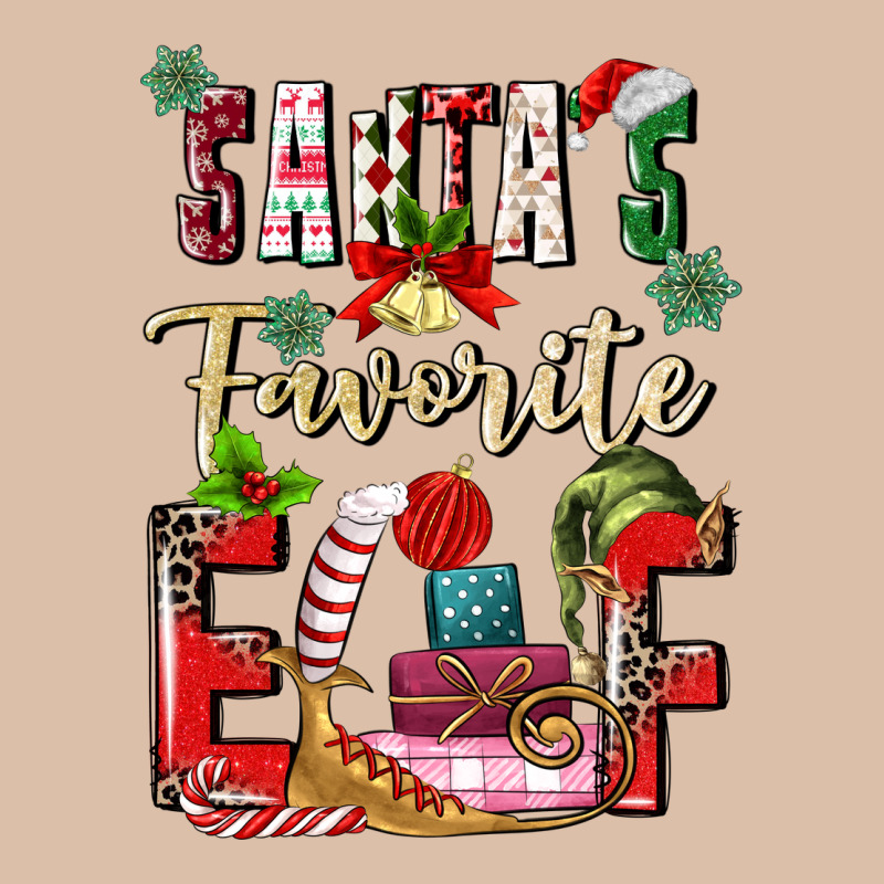 Santas Favorite Elf Urban Heavy Tee by MaliasSmallBusiness | Teevron