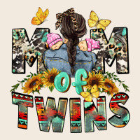 Mom Of Twins Girls Mother's Day Zipper Hoodie | Teevron