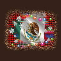 Mexico Flag Christmas Heavy Core Tee | Teevron