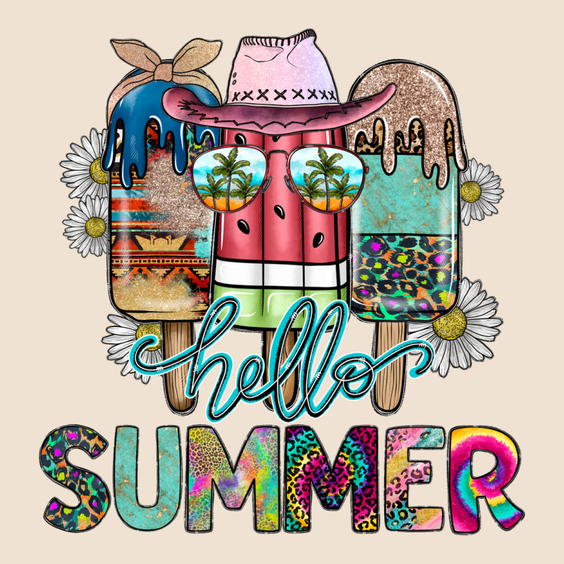Hello Summer Urban Hoodie by CowhideDigitalArt | Teevron