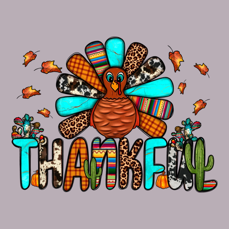 Thankful Turkey Vintage Tee by JahusDesignShop | Teevron