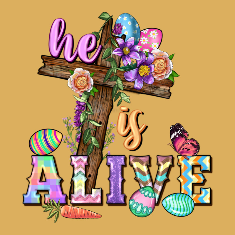 He Is Alive Easter Day Premium Hoodie by CowGirlArtShop | Teevron