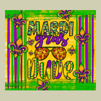 Mardi Gras Dude Heavy Core Tee | Teevron
