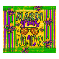 mardi gras dude | Teevron