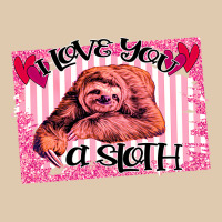 Valentine Sloth Heavyweight Sweatshirt | Teevron