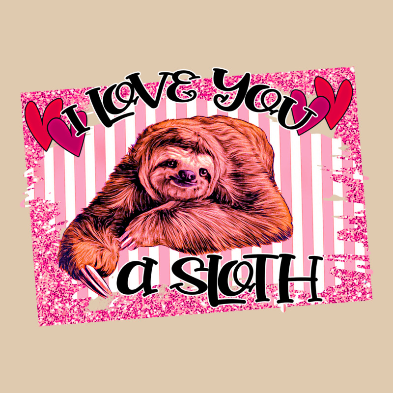Valentine Sloth Heavyweight Sweatshirt by Bettercallsaul | Teevron