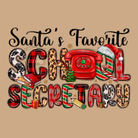 Santa S Favorite Coffee School Secretary Vintage Hoodie | Teevron