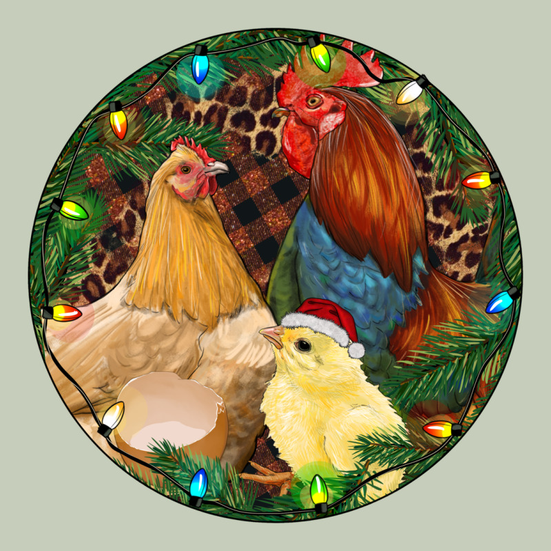 Christmas Chick Family Ladies Tee by RanaPortraitStore | Teevron
