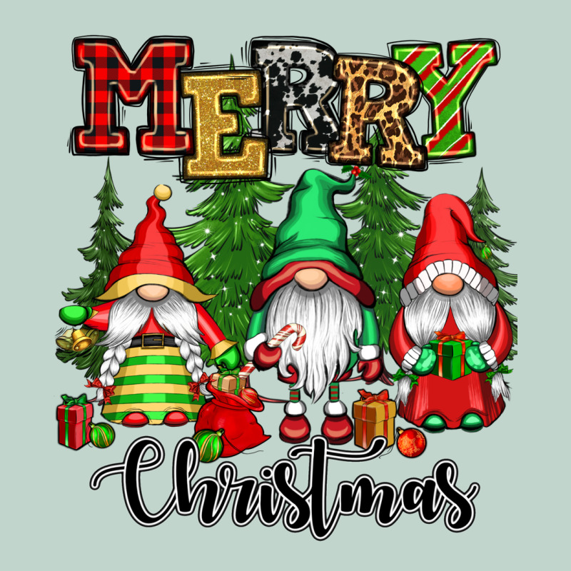 Merry Christmas Gnomes Zipper Hoodie by CowGirlArtShop | Teevron