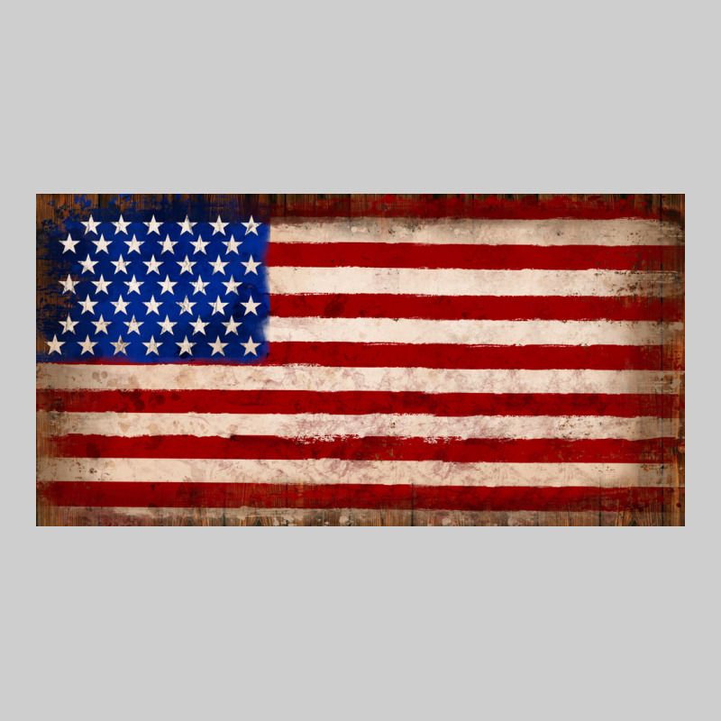 American Flag Premium Tee by JahusDesignShop | Teevron