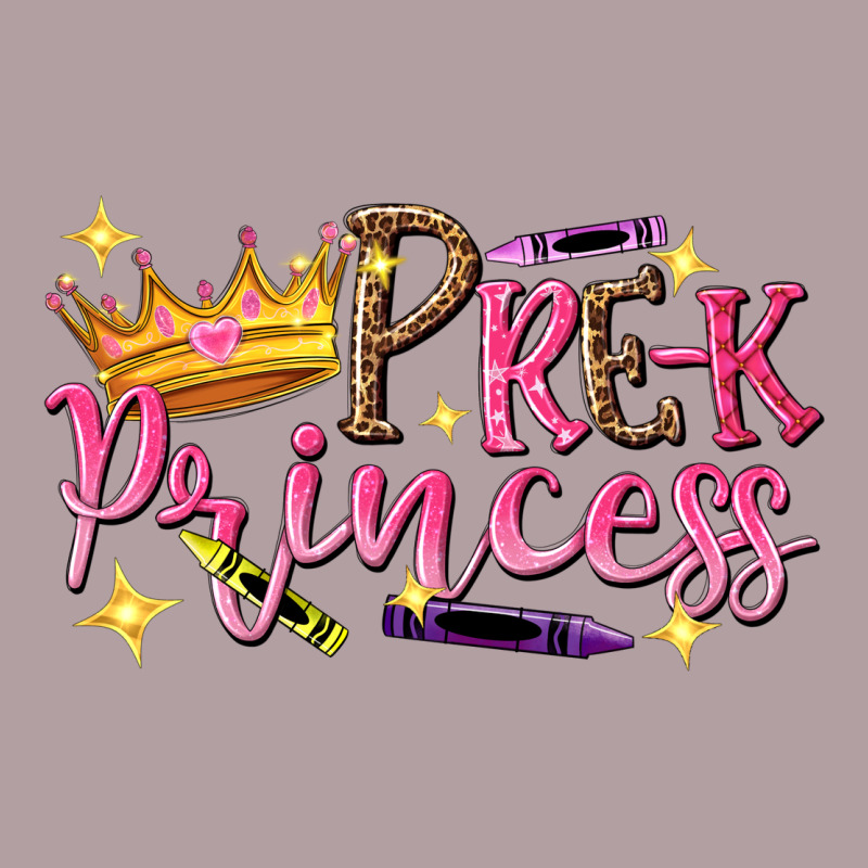 Pre K Princess Vintage Hoodie by NancyCooperArtShop | Teevron