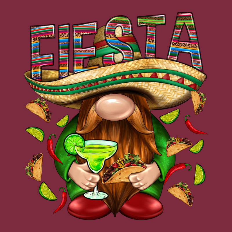 Fiesta Gnome With Tacos Mexico Premium Hoodie by HowdyJamesFarm | Teevron