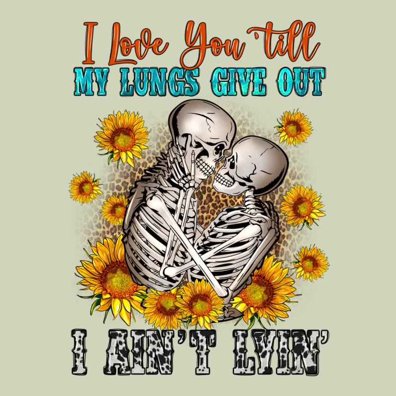 I Love You Till My Lungs Give Out Heavyweight Hoodie by OliviaCreatesArt | Teevron