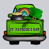 St Patrick's Day Truck Heavyweight Sweatshirt | Teevron