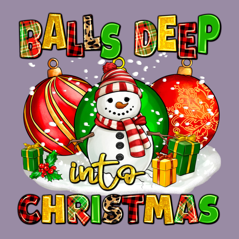 Balls Deep Into Christmas Classic Tee by MaliasSmallBusiness | Teevron