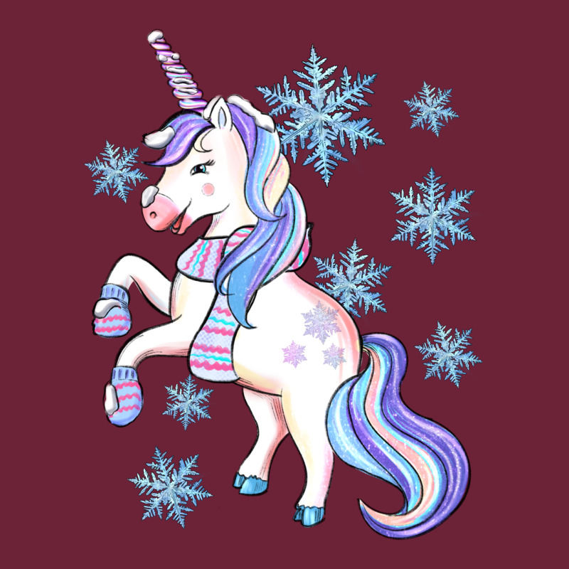 Winter Unicorn Long Sleeve Tee by Artiststas | Teevron