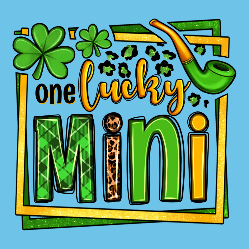 One Lucky Mini St. Patrick's Premium Sweatshirt by OliviaCreatesArt | Teevron