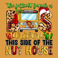 The Jolliest Bunch Of Bus Drivers Urban Heavy Tee | Teevron