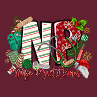 Np Nurse Practitioner Christmas Classic Tee | Teevron
