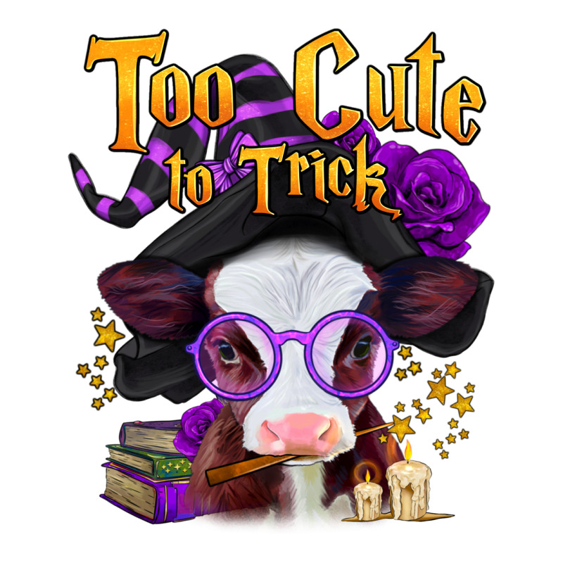 Too Cute To Trick Halloween Baby Calf Premium Tee by Jasminsmagicworld | Teevron