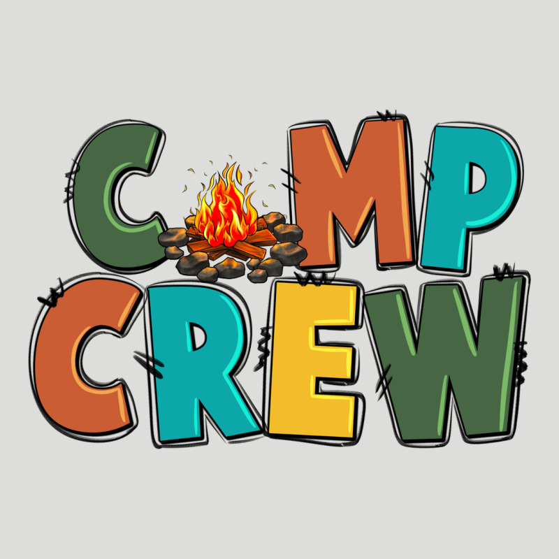 Camp Crew Zipper Hoodie by CowGirlArtShop | Teevron