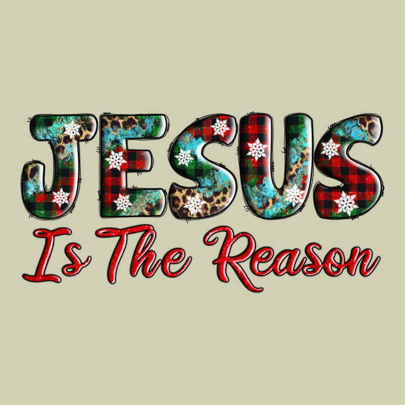 Jesus Is The Reason Heavy Core Tee by AdoDesignShop | Teevron