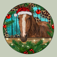 Brown Horse Christmas Ladies Tee | Teevron
