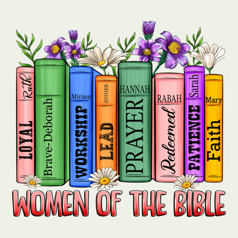 Women Of The Bible Urban Heavy Tee by MaliasSmallBusiness | Teevron