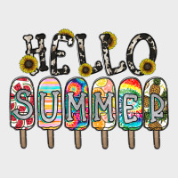 Name Vibrant Summer Greeting With Popsicles Urban Hoodie | Teevron