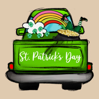 St Patrick's Day Truck Heavyweight Sweatshirt | Teevron