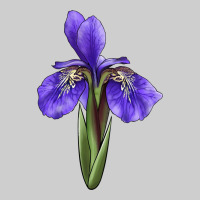 Iris Flower Illustrations Premium Tee | Teevron