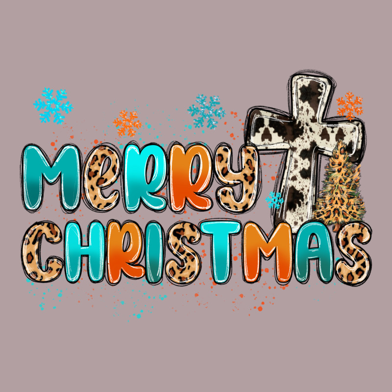 Western Merry Christmas Vintage Hoodie by MaliasSmallBusiness | Teevron