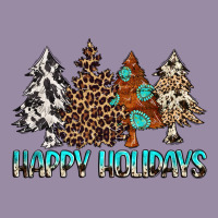 Happy Holidays Trees Classic Tee | Teevron