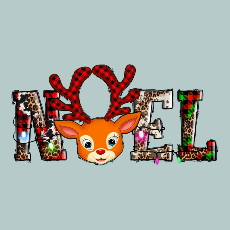Noel Reindeer Heavy Core Tee by AdoDesignShop | Teevron