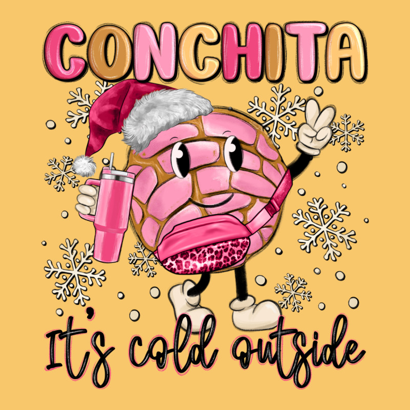 Conchita It's Cold Outside Vintage Hoodie by MaliasSmallBusiness | Teevron
