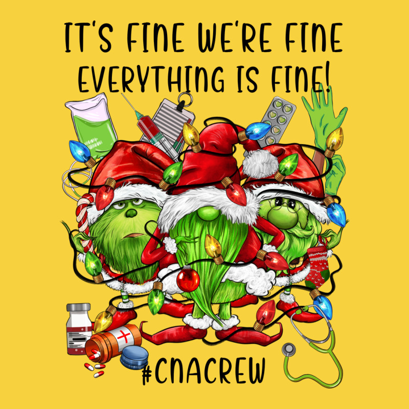 Its Fine Were Fine Everything Is Fine Cnacrew Premium Sweatshirt by FaDigitalArtStudio | Teevron